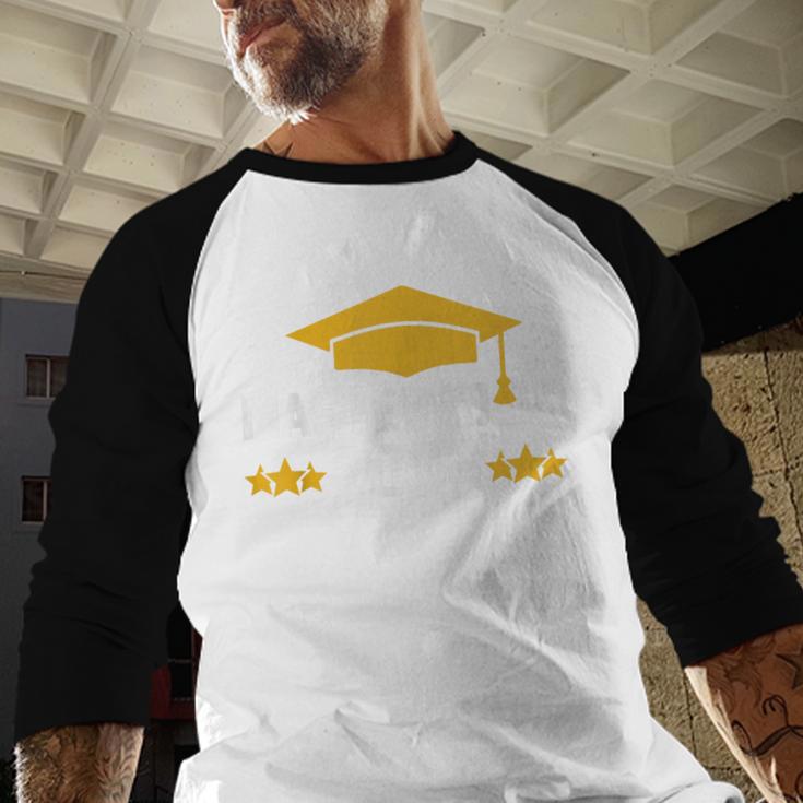 Masters Degree Graduation Mastered It Class Of 2026 Graduate Baseball Raglan Shirt
