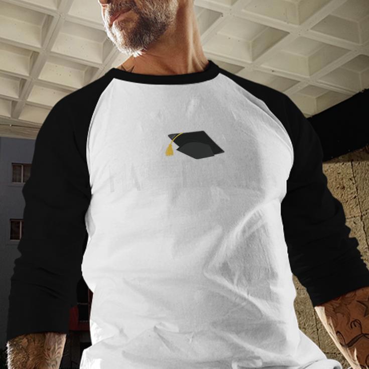 Masters Graduation Mastered It Tee For Him Her Baseball Raglan Shirt