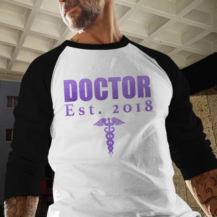 Medical Student Shirt Doctor Graduation Tshirt MD DO Degree Baseball Raglan Shirt