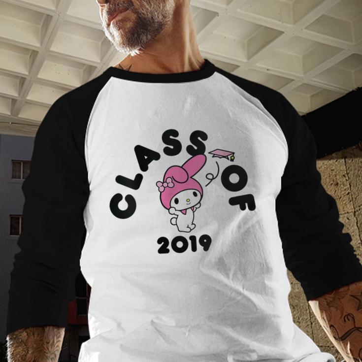 My Melody Class Od 2019 Graduation Seniors Baseball Raglan Shirt