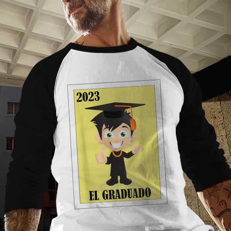 Mexican For Graduation El Graduado 2023 Baseball Raglan Shirt