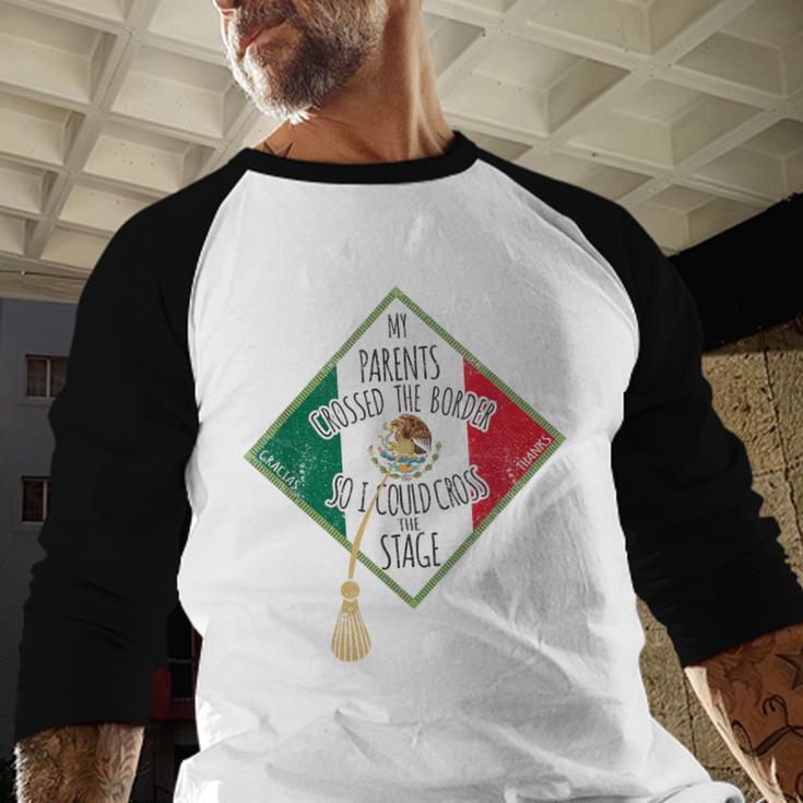 Mexican Pride Graduation 2019 Tshirt Baseball Raglan Shirt