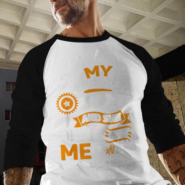 My Mommy Did It And She Did It For Me Graduation Diploma Baseball Raglan Shirt
