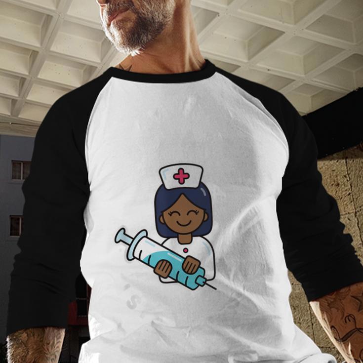 Nurse & Graduation Baseball Raglan Shirt
