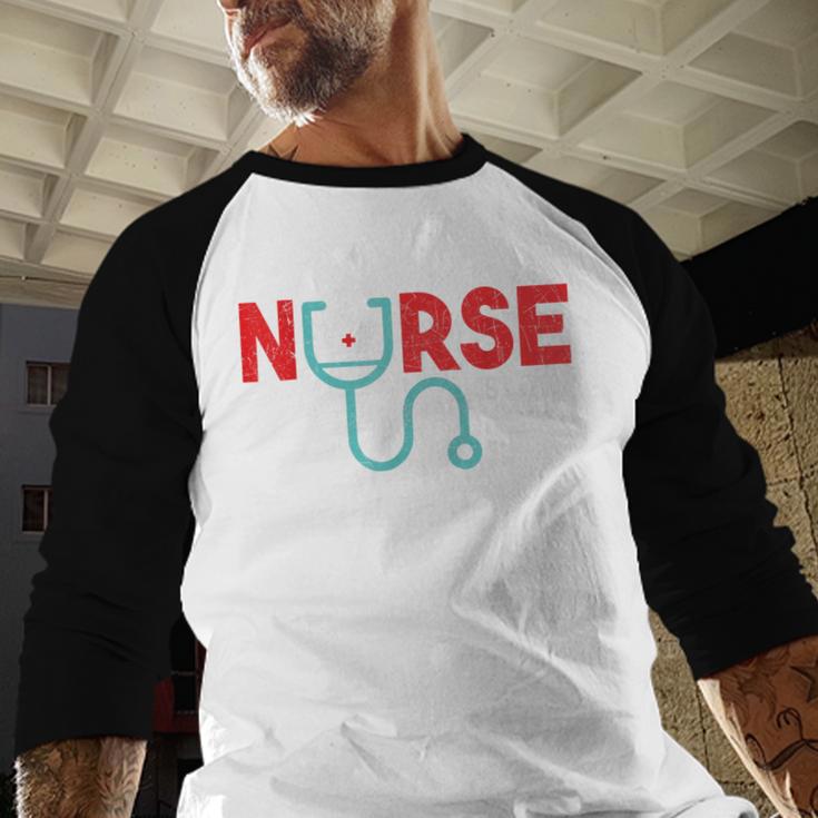 Nurse Est 2018 New Graduation Nursing School T-Shirt Baseball Raglan Shirt