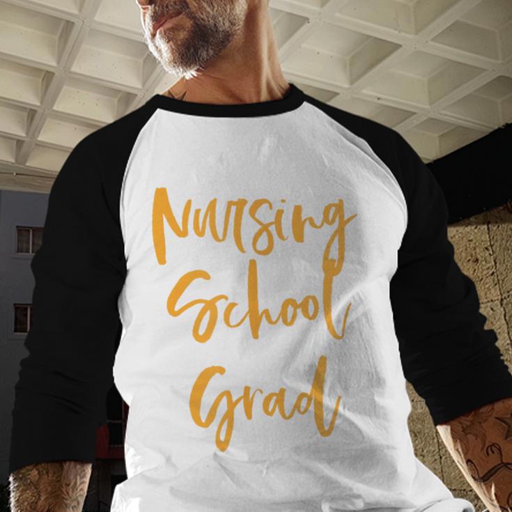 Nurse Pinning Ceremony Nursing School Graduation Shirts Baseball Raglan Shirt