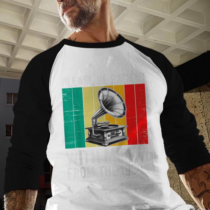 Be Patient With Me I'm From The 1900s Baseball Raglan Shirt