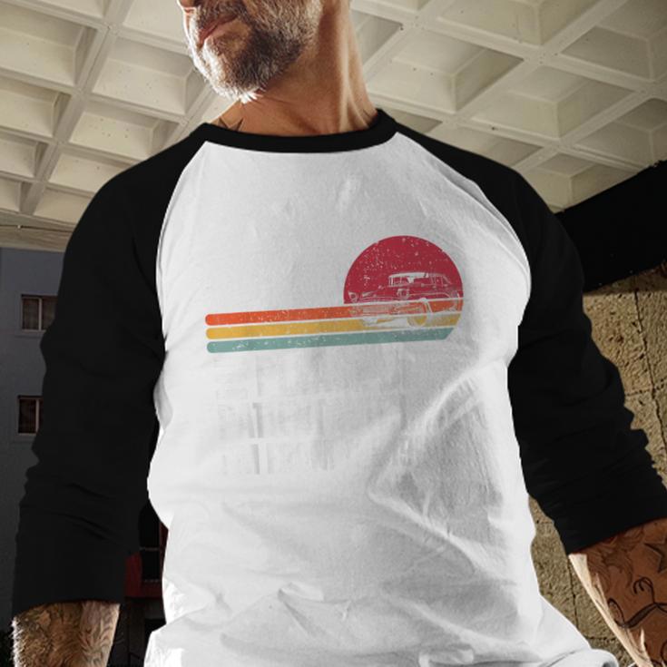 Please Be Patient With Me I'm From The 1900s Fathers Day Baseball Raglan Shirt