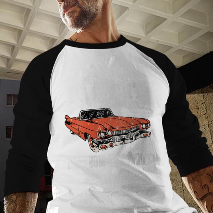 Please Be Patient With Me I'm From The 1900s Old Vintage Baseball Raglan Shirt