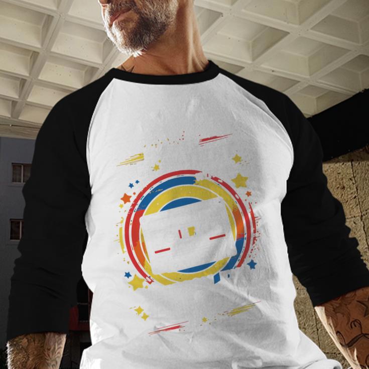 Please Be Patient I'm From The 1900s Premium Baseball Raglan Shirt