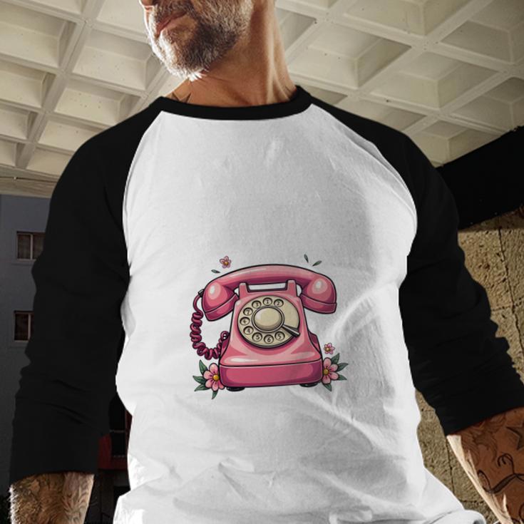 Please Be Patient With Me I'm From The 1900s Women Girl Baseball Raglan Shirt