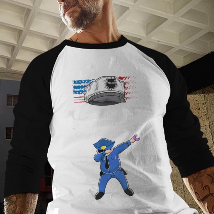 Police Academy Graduate Shirt Police Academy Graduation Gift Baseball Raglan Shirt