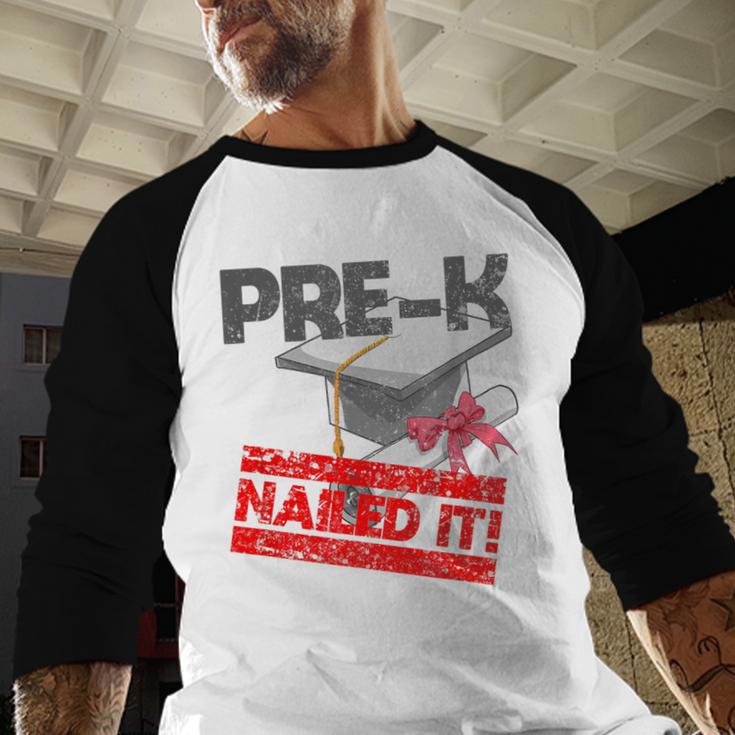 Pre-K Graduation Shirt Preschool GraduationShirt Baseball Raglan Shirt