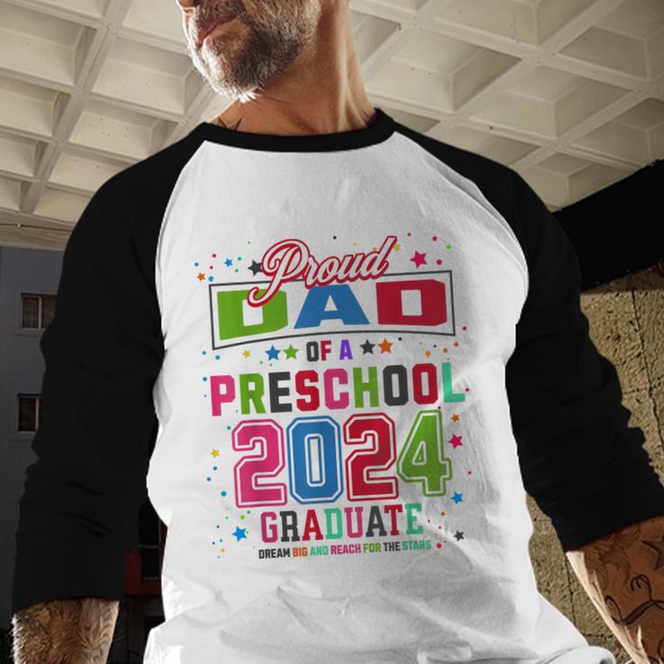 Pre School Graduation Idea For Dad & Preschool Graduation Baseball Raglan Shirt