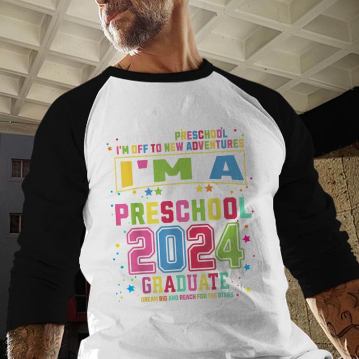 Pre School Graduation Idea For Kids & Preschool Graduation Baseball Raglan Shirt