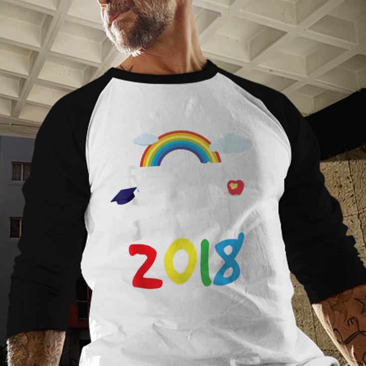 Preschool Graduation 2018 Last Day School Pre K Baseball Raglan Shirt