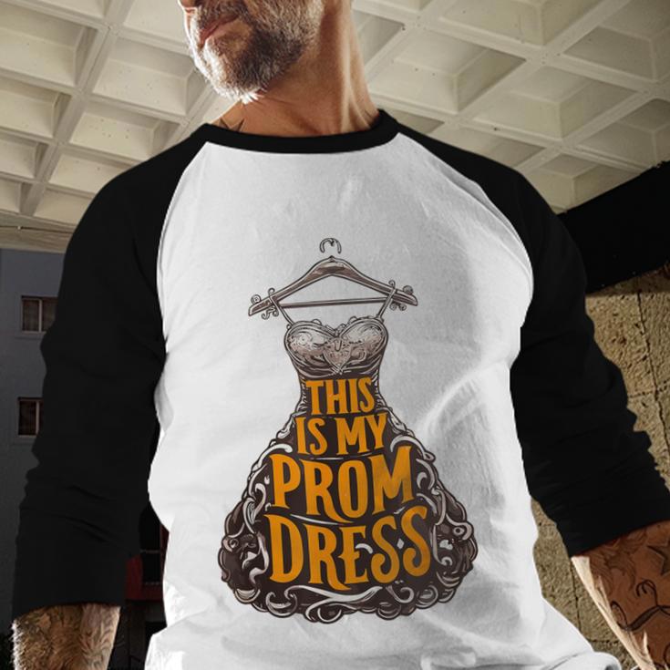 Prom Dress Prom Night Graduation Baseball Raglan Shirt
