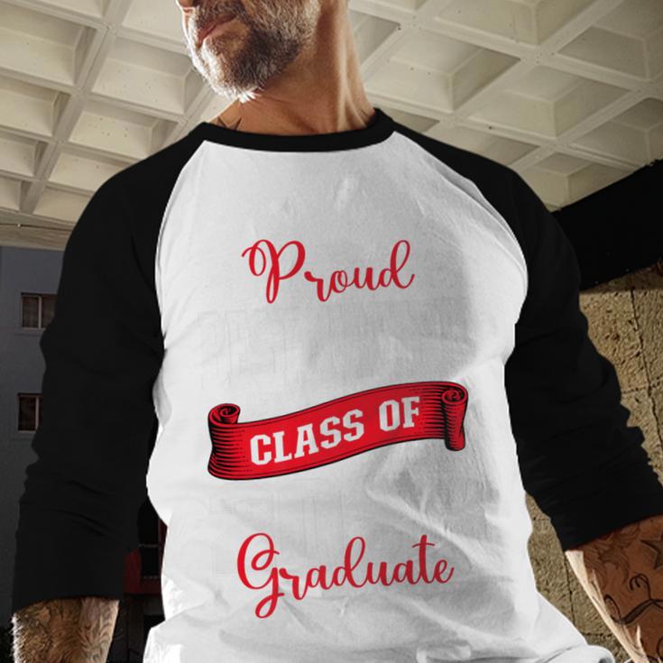 Proud Best Freind Of a Class Of 2026 Graduate For Graduation Premium Baseball Raglan Shirt
