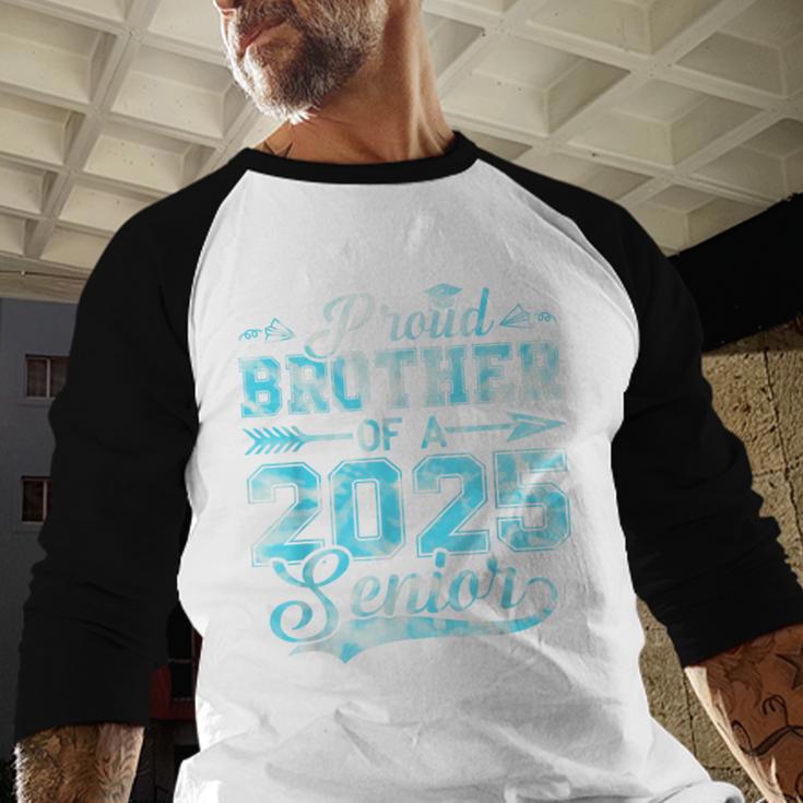 Proud Brother Of a 2025 Senior Graduate Graduation Baseball Raglan Shirt