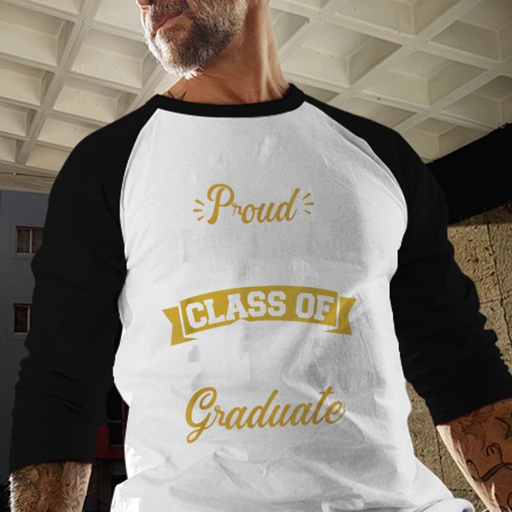 Proud Brother Of a Class Of 2023 Graduate Senior Graduation Baseball Raglan Shirt