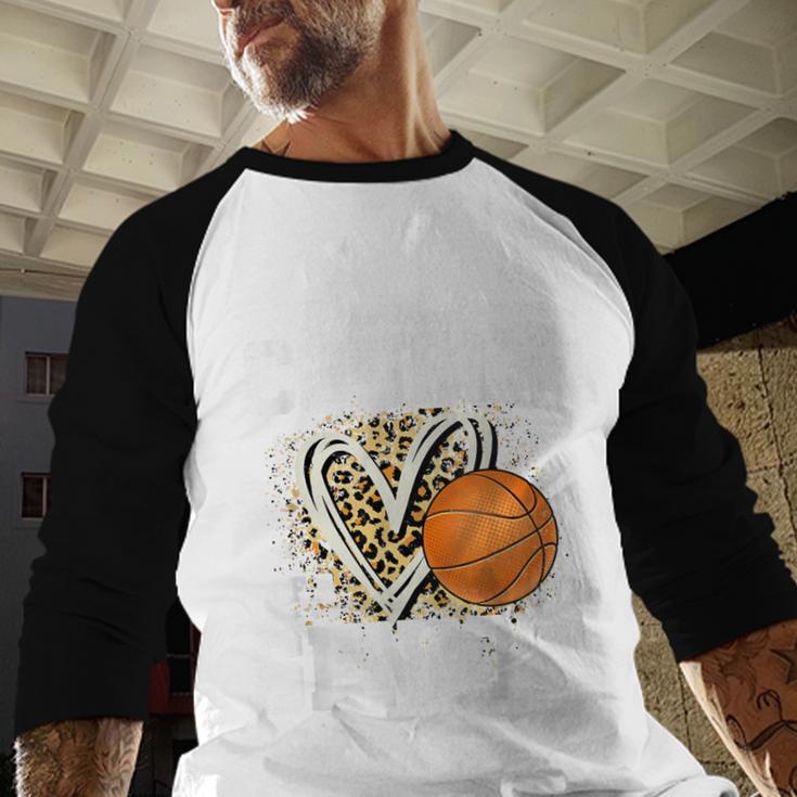 Proud Cousin Of A 2026 Senior Basketball Graduation Leopard Baseball Raglan Shirt