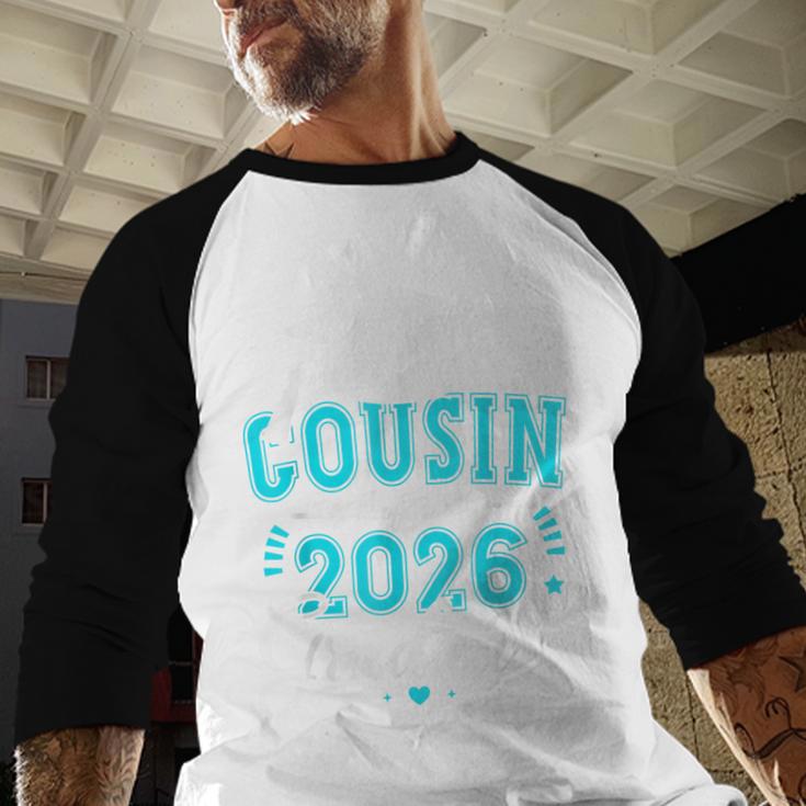 Proud Cousin Of a Class Of 2026 Graduate For Graduation Baseball Raglan Shirt