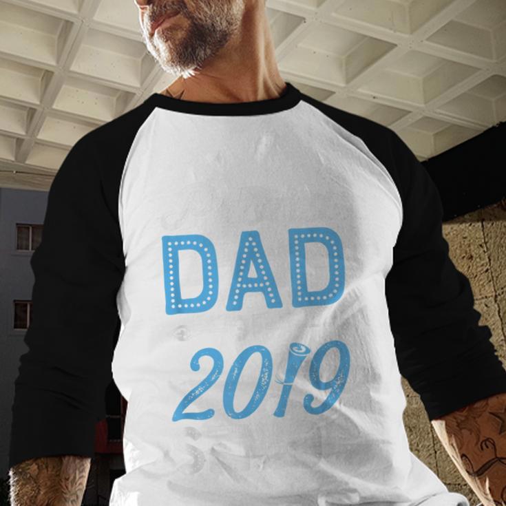 Proud Dad Of A Class 2019 SeniorShirt Graduation Baseball Raglan Shirt