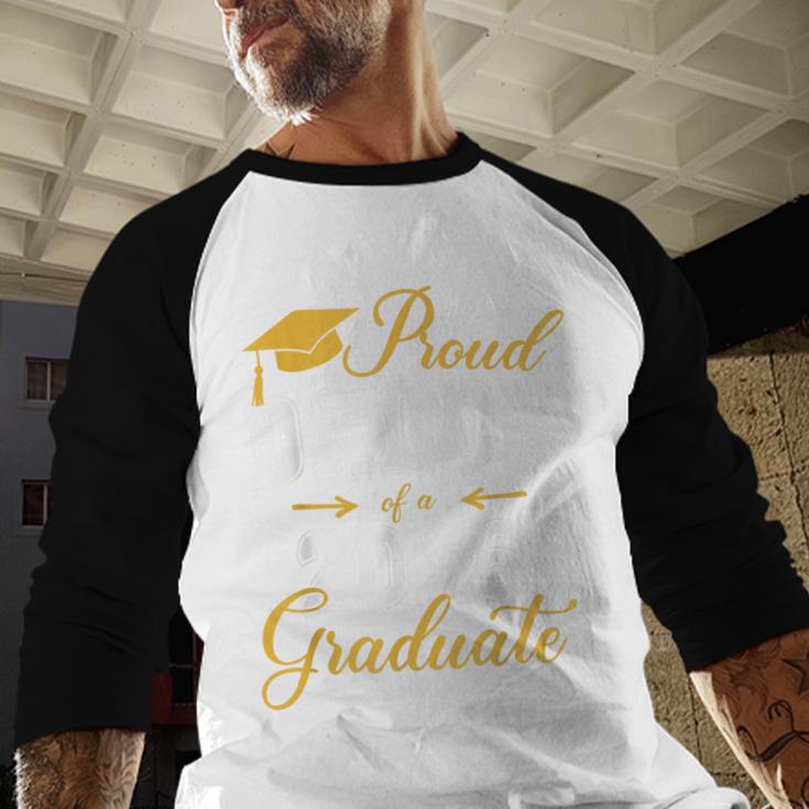 Proud Daddy Of a Class Of 2026 Graduate For Graduation Baseball Raglan Shirt