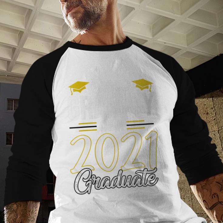 Proud Grammy Of A 2021 Graduate Graduation Clothes MBA PhD Baseball Raglan Shirt