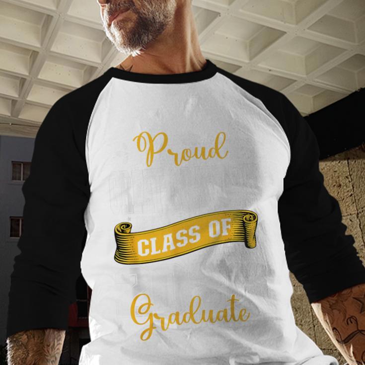Proud Great Grandma Of a Class Of 2026 Graduate Graduation Baseball Raglan Shirt