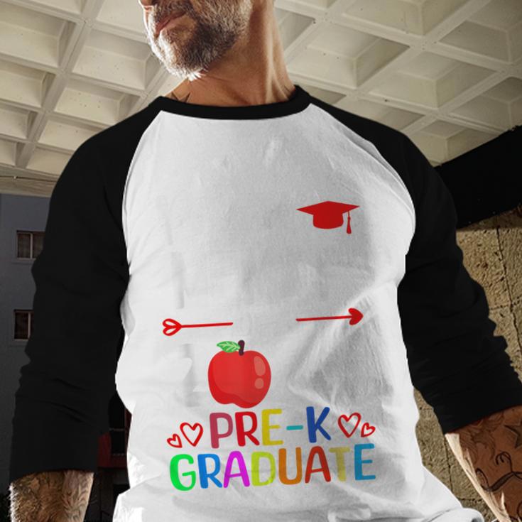 Proud MEMAW Of 2024 Pre-K Graduation Graduate Senior 2024 Baseball Raglan Shirt