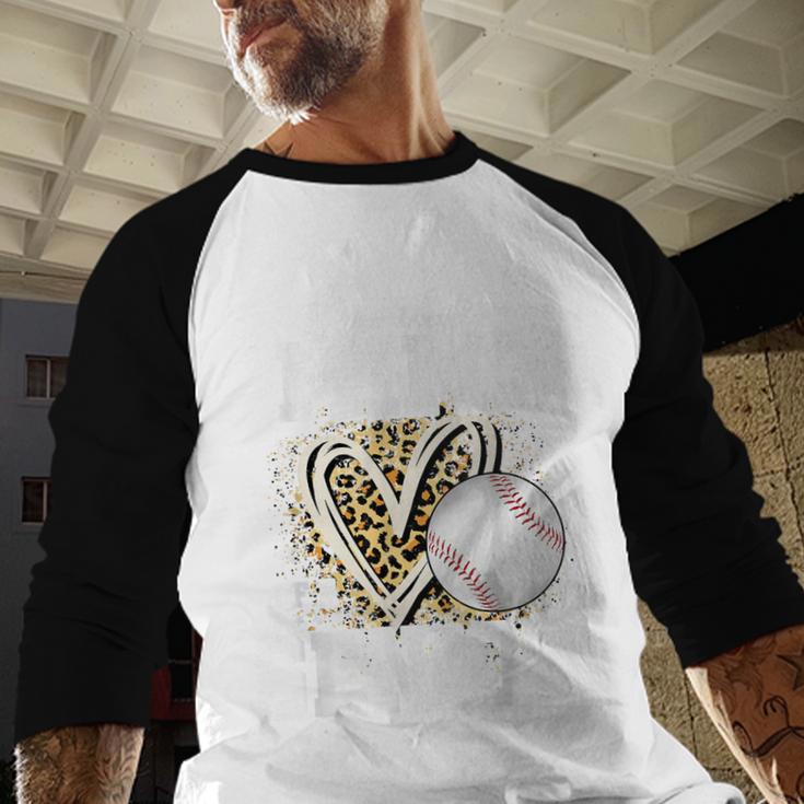 Proud Mimi Of A 2026 Senior Baseball Graduation Leopard Baseball Raglan Shirt