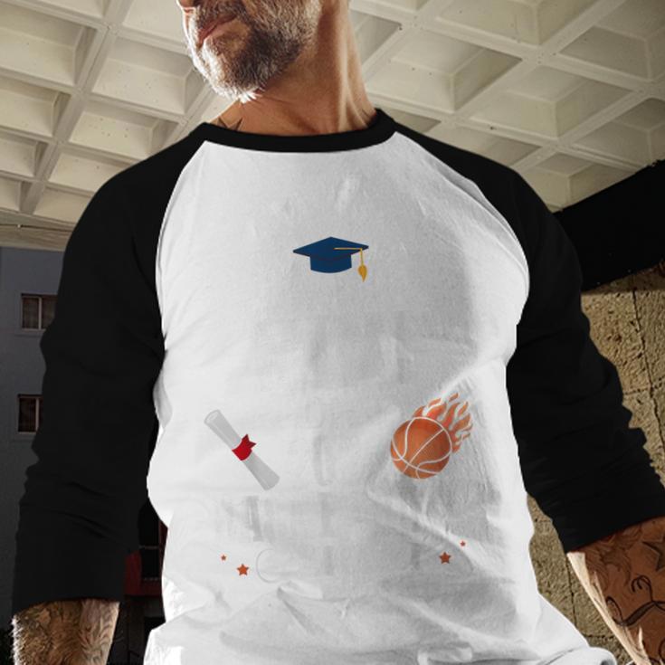 Proud MIMI Of 2026 Basketball Senior Class Graduation Baseball Raglan Shirt