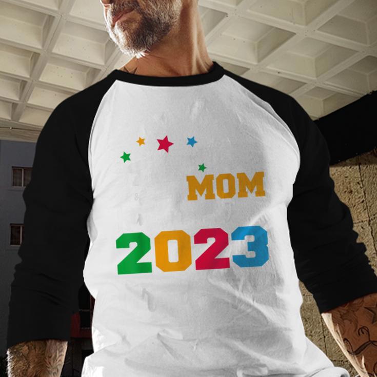 Proud Mom Of A 2023 Graduate Senior 2023 Graduation 23 Baseball Raglan Shirt