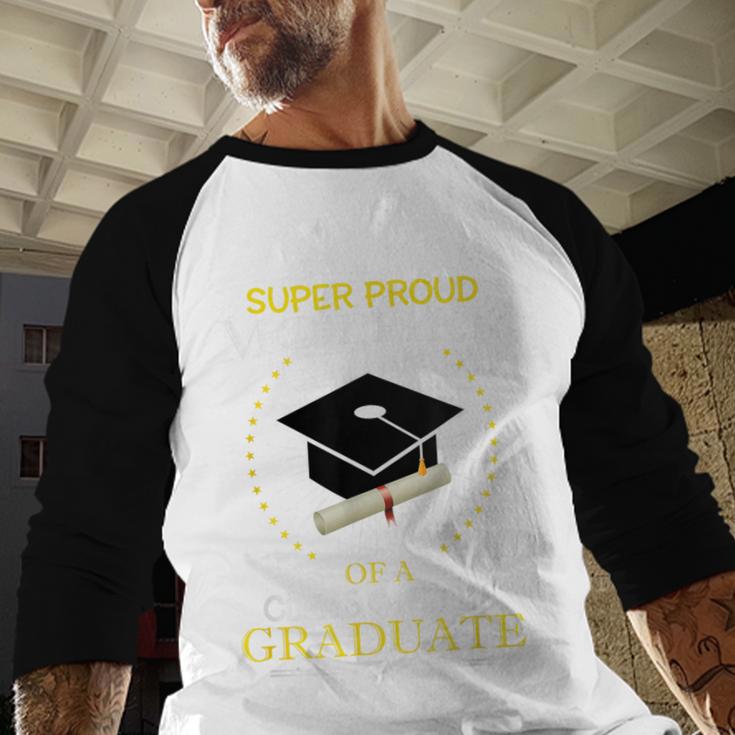 Proud Mother The Class Of 2018 Graduate Graduation Shirt S3 Baseball Raglan Shirt