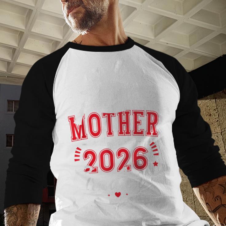 Proud Mother Of a Class Of 2026 Graduate For Graduation Baseball Raglan Shirt