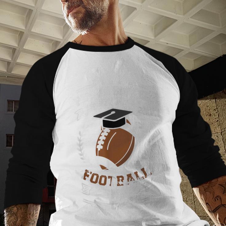 Proud Sister Of a 2026 Football Senior Graduation Baseball Raglan Shirt