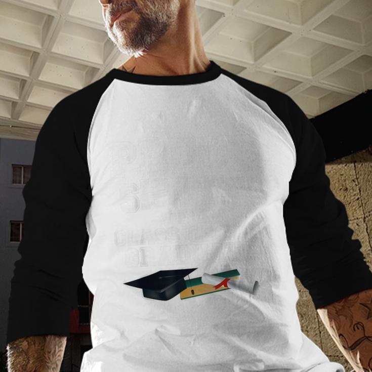 Proud Sister Of A Grad Class Of 2018 Graduation Apparel Baseball Raglan Shirt