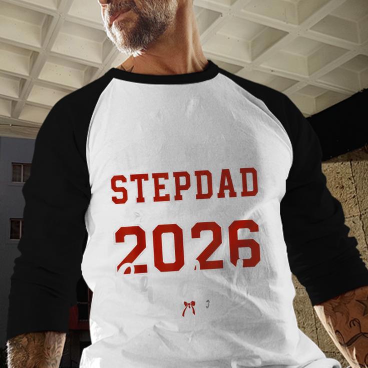 Proud Stepdad Of a Class Of 2026 Graduate For Graduation Baseball Raglan Shirt