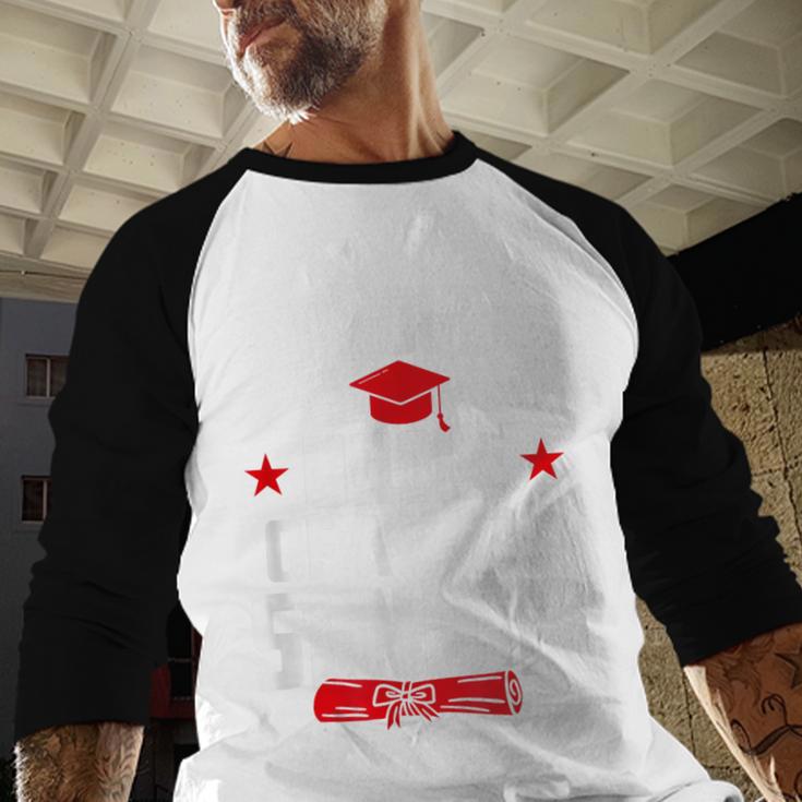 Proud Uncle Of A 2023 Senior Class Of 2023 Graduation Baseball Raglan Shirt