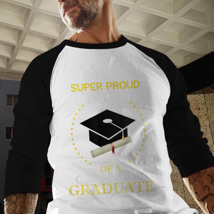 Proud Uncle The Class Of 2018 Graduate Graduation Shirt S2 Baseball Raglan Shirt