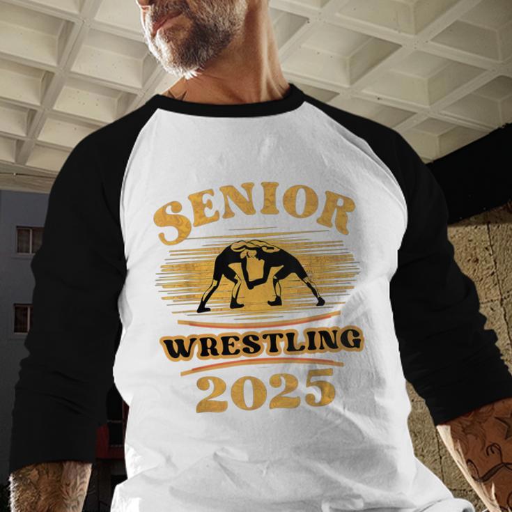 Proud Wrestler Graduation Apparel For Supporters And Seniors Baseball Raglan Shirt