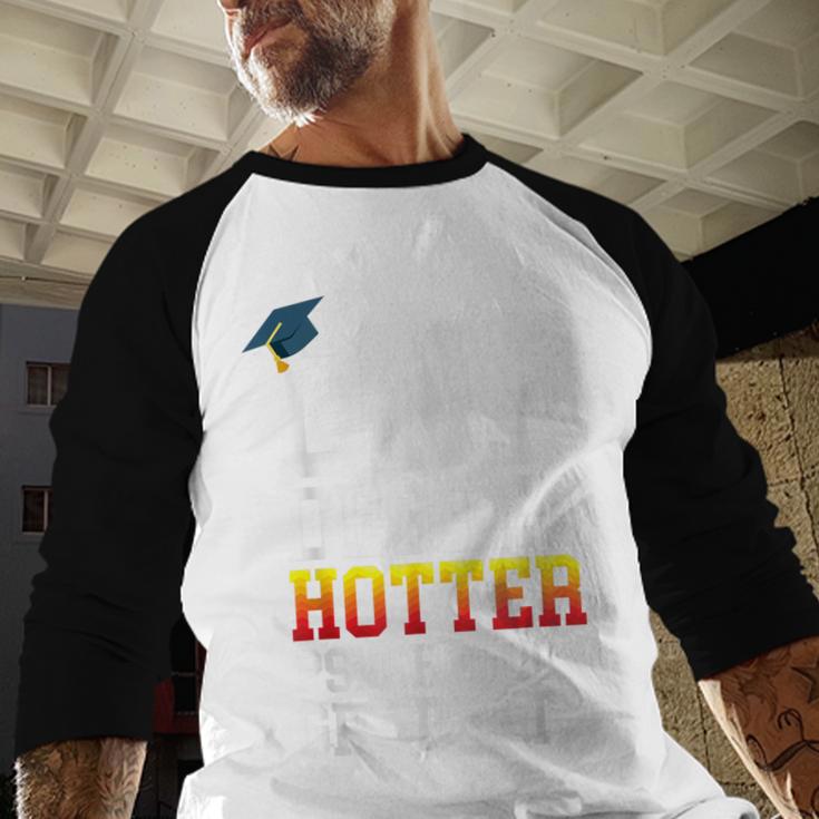 Psychology Graduation Shirt Hotter By One Degree University Baseball Raglan Shirt