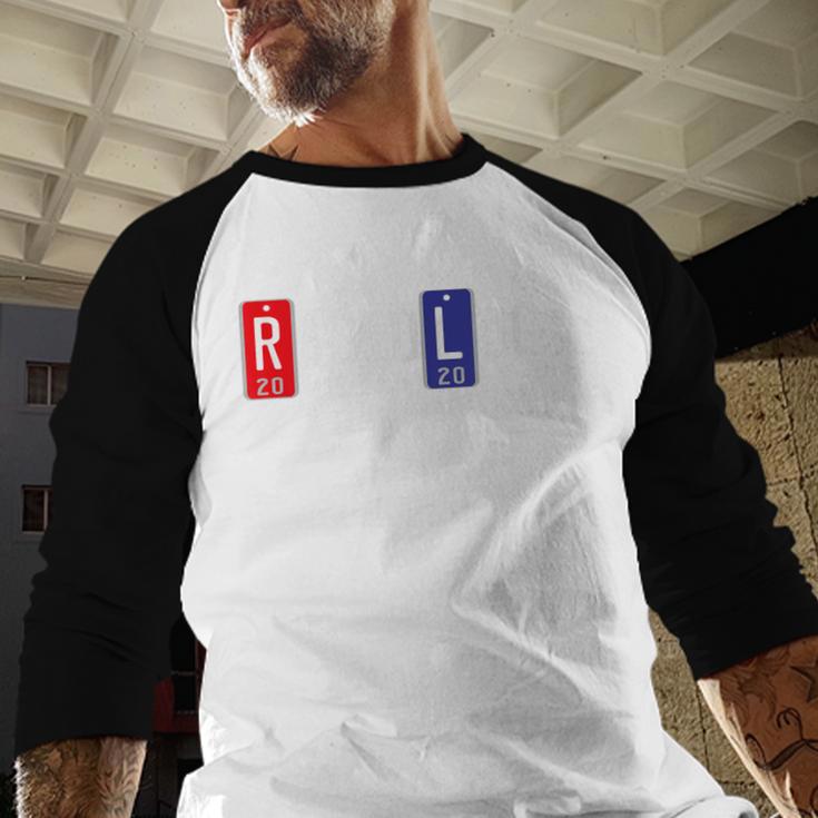 Radiology Tech X-Ray Markers 2020 Graduation Baseball Raglan Shirt