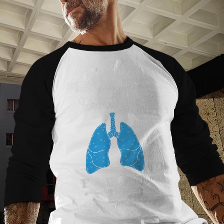Respiratory Therapist Appreciation RT School Graduation Baseball Raglan Shirt