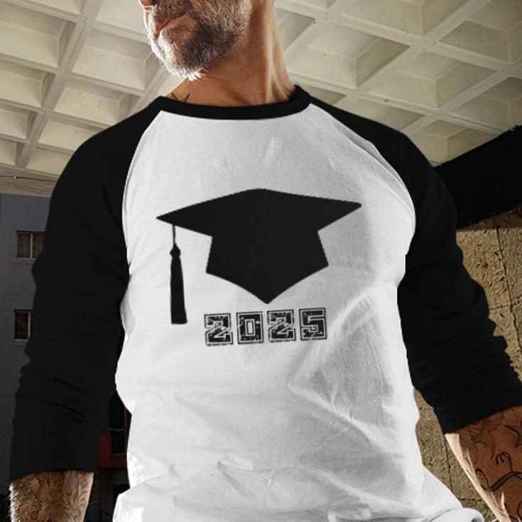 SENIOR 2025 Cute Graduation Class Of 2025 Graduate Baseball Raglan Shirt