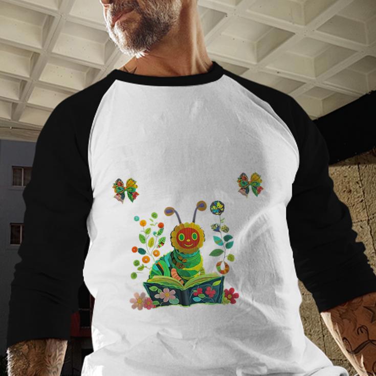 Senior 2025 Graduation Caterpillar For Kids Cute Coquette Baseball Raglan Shirt