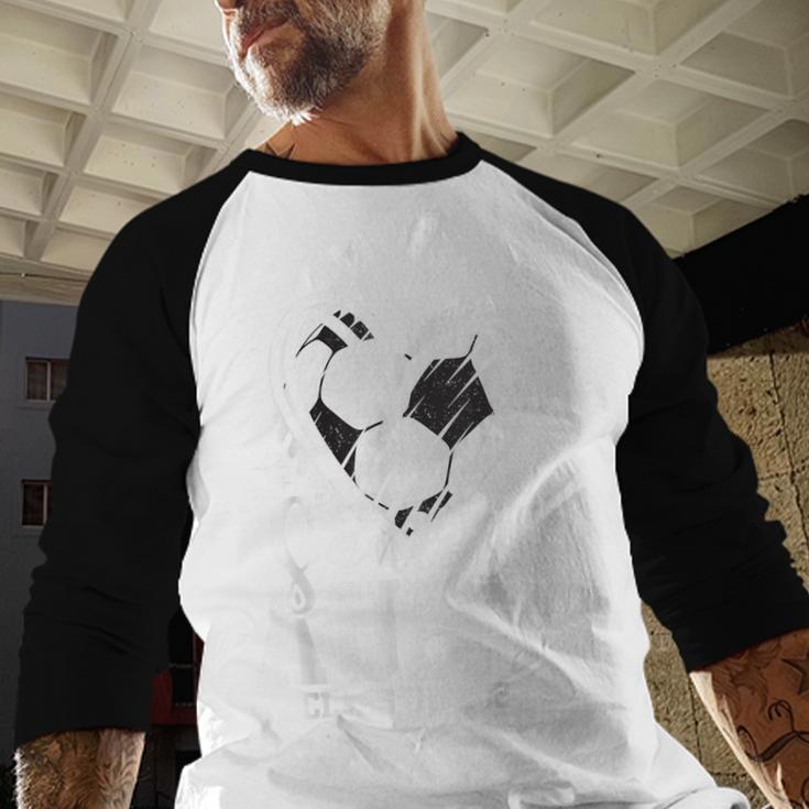 Senior Aunt Class Of 2026 Soccer Graduation Heart Baseball Raglan Shirt
