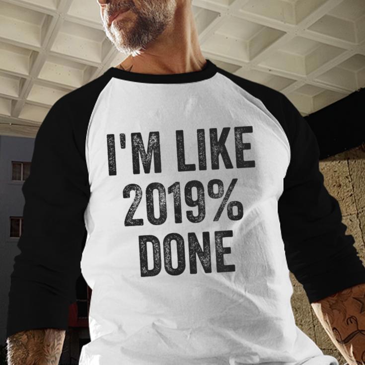Senior Class 2019 Shirt High School College Graduation Baseball Raglan Shirt