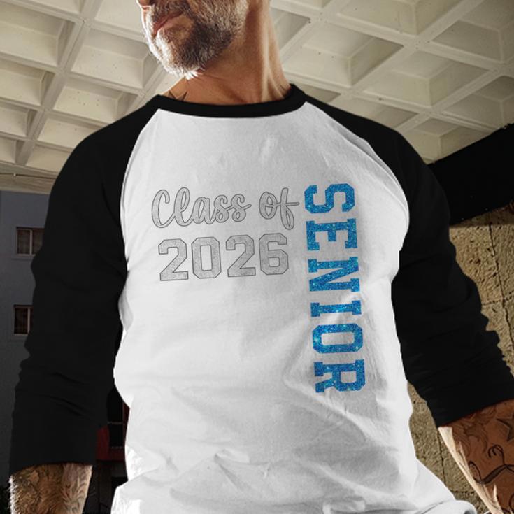 Senior Class Of 2026 Graduation 2026 Baseball Raglan Shirt